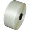 Polyester strapping tape woven